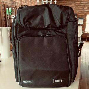 Built ALL IN Black Men's Backpack